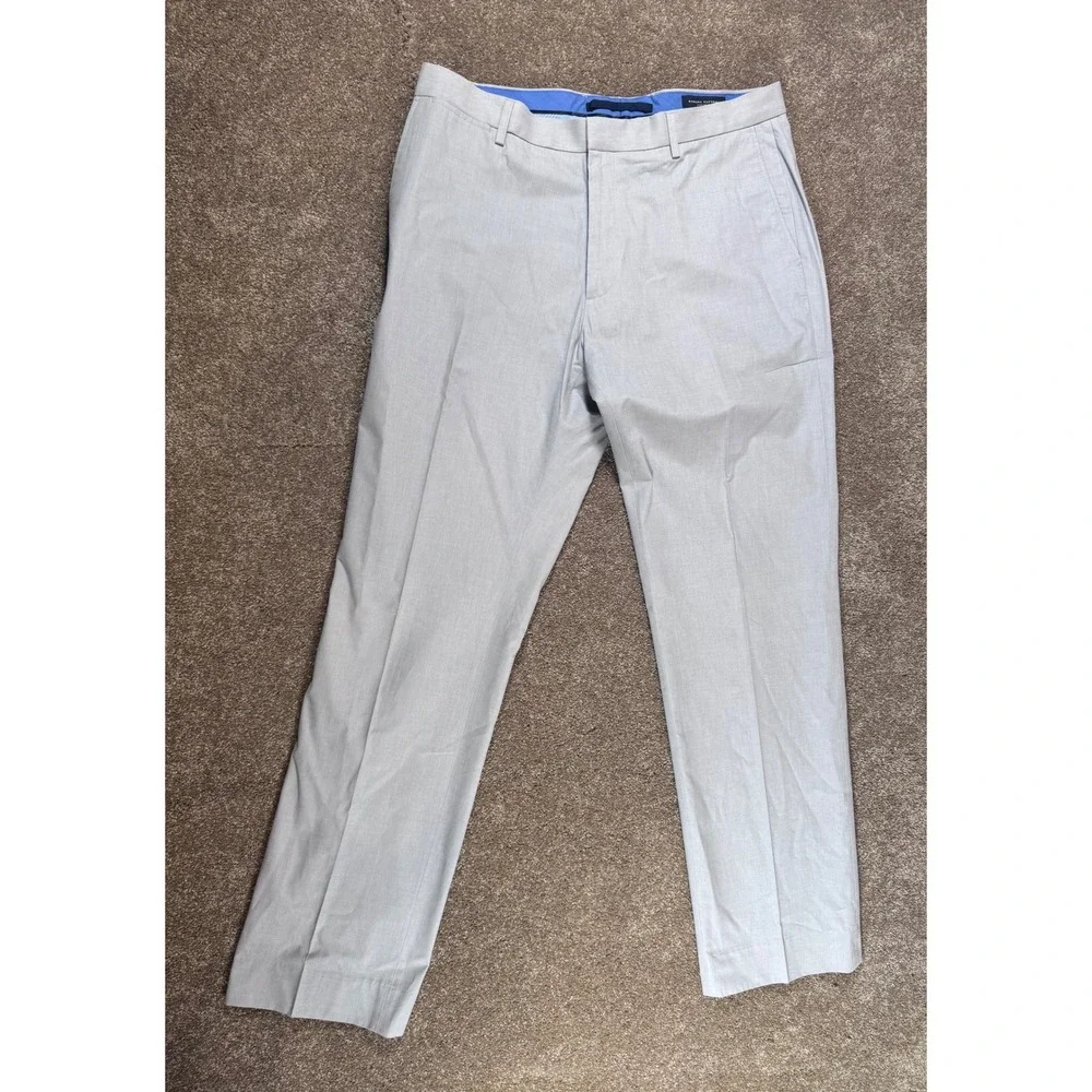Banana Republic Classic Fit Light Gray Dress Pants‎ Men's Size 34x34